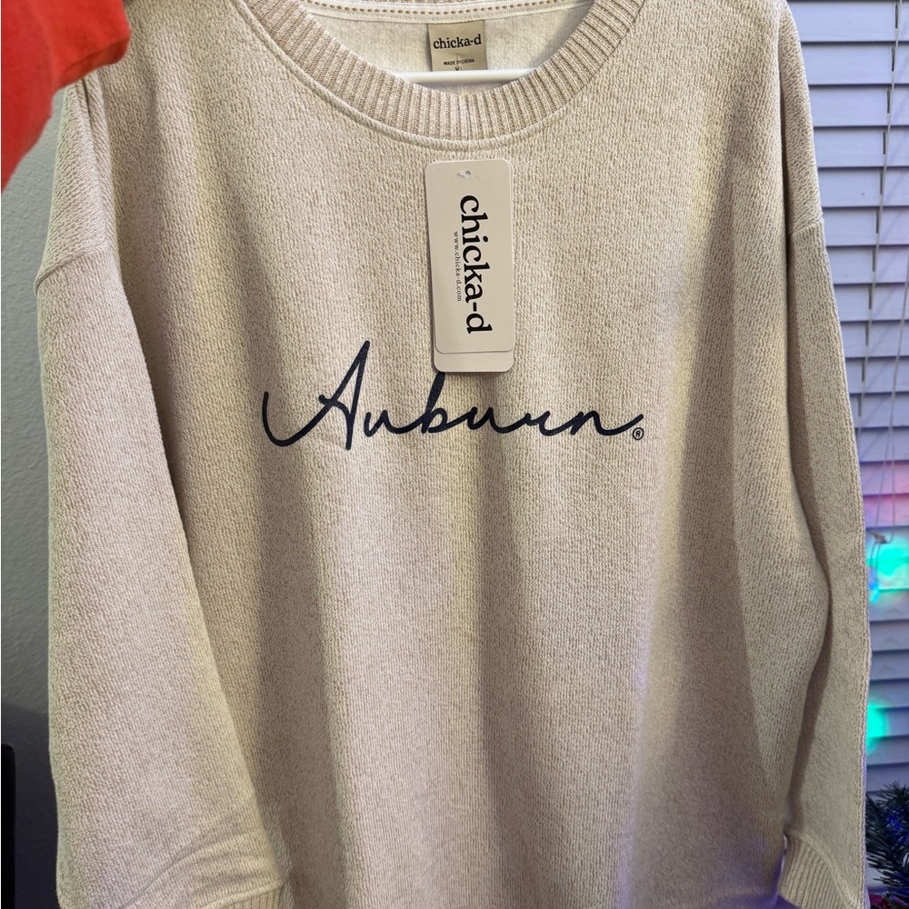 Chicka-d Aurburn Crew Neck Sweater
